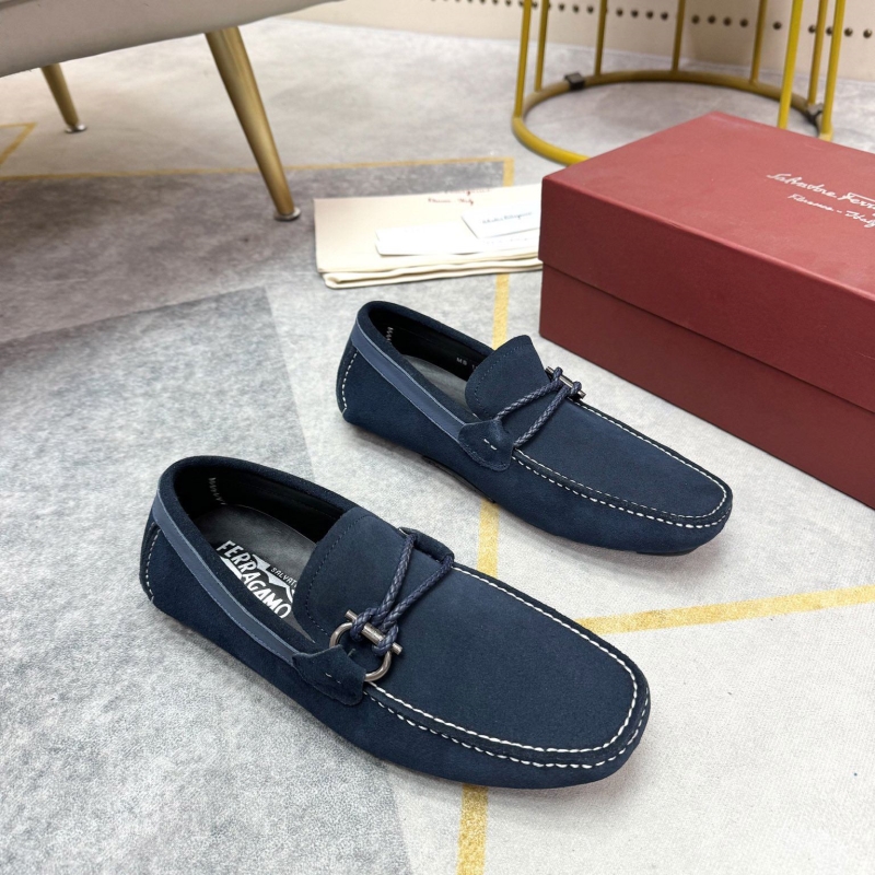 Ferragamo Leather Shoes